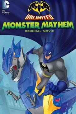 Batman unlimited : Monstrueuse pagaille flemmix