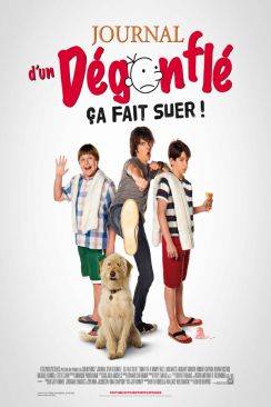 Journal d'un Dégonflé : ça fait suer ! (Diary of a Wimpy Kid: Dog Days) flemmix