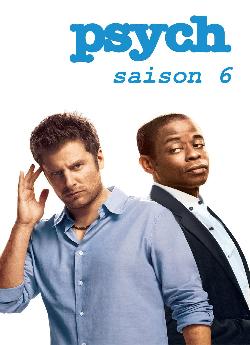 Psych : Enquêteur malgré lui - Saison 6 flemmix