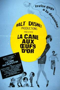 La Cane aux oeufs d'or (The Million Dollar Duck) flemmix