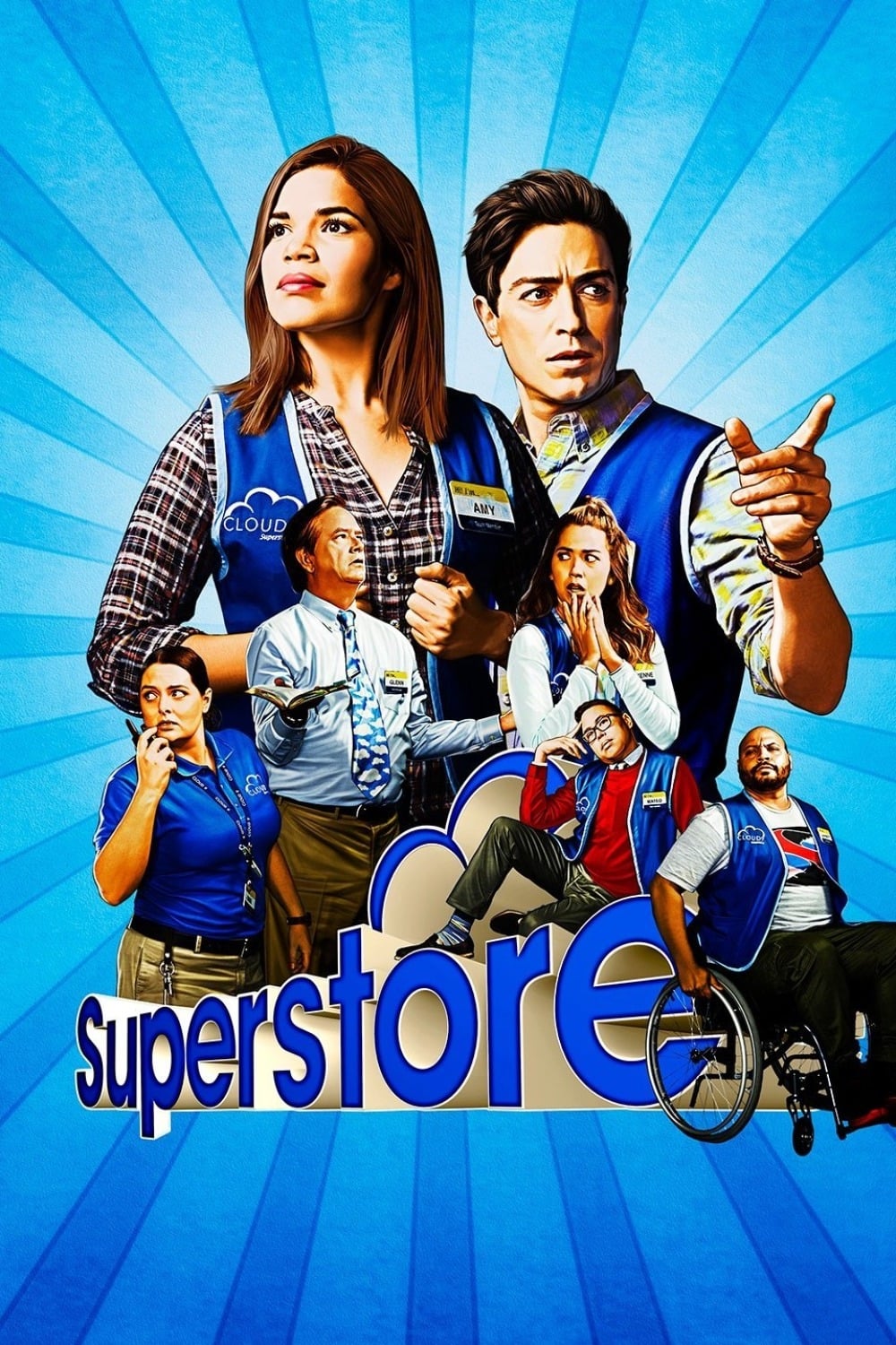 Superstore - Saison 4 flemmix