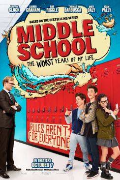 Middle School: The Worst Years of My Life flemmix