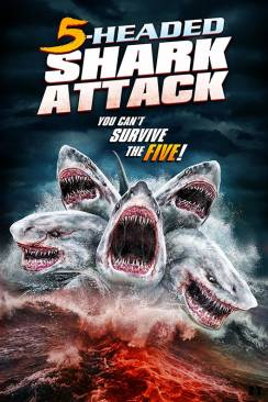 5 Headed Shark Attack flemmix