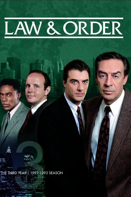 New York District / New York Police Judiciaire - Saison 3 flemmix