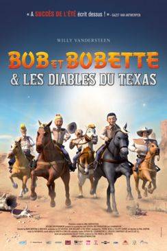 Bob  and  Bobette: Les Diables du Texas (Suske en Wiske: De Texas Rakkers) flemmix