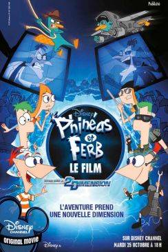 Phinéas et Ferb - Le Film (Phineas and Ferb: Across the Second Dimension) flemmix