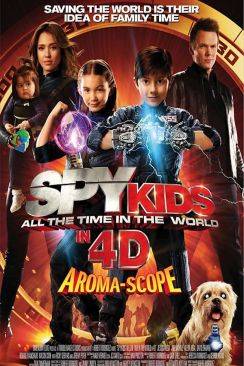 Spy Kids 4: All the Time in the World flemmix