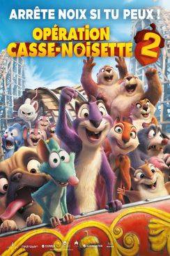 Operation casse-noisette 2 (The Nut Job 2: Nutty by Nature) flemmix