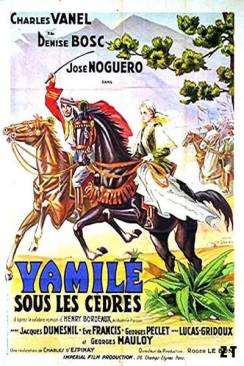Yamilé sous les cèdres flemmix