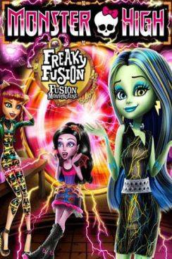 Monster High : Fusion monstrueuse flemmix
