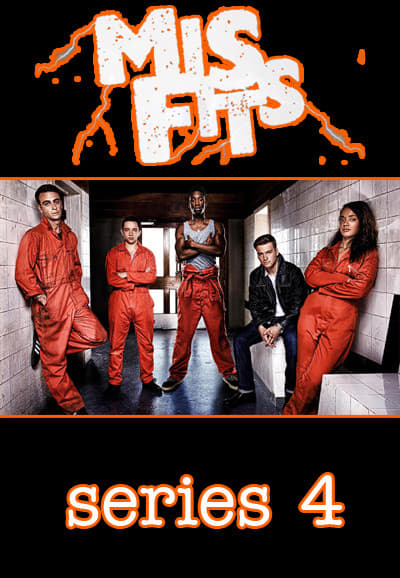 Misfits - Saison 4 flemmix