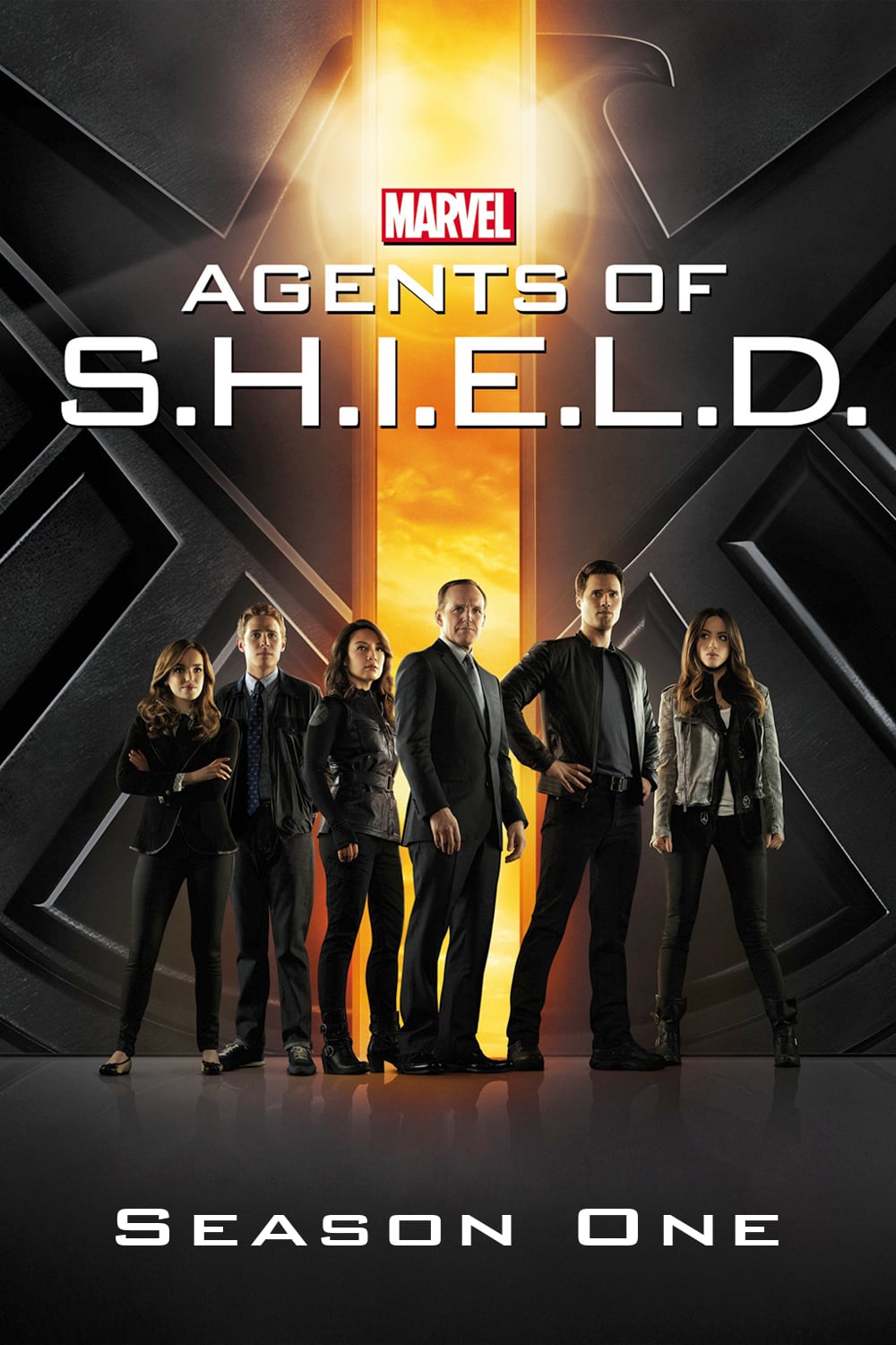 Marvel : Les Agents du S.H.I.E.L.D.  - Saison 1 flemmix