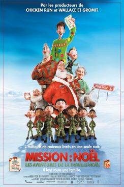 Mission : Noël Les aventures de la famille Noël flemmix