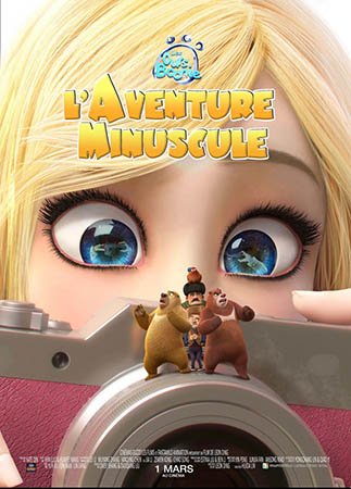 Les Ours Boonie: L'Aventure minuscule flemmix