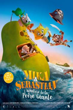 Mika  and  Sebastian : l'aventure de la Poire Géante flemmix