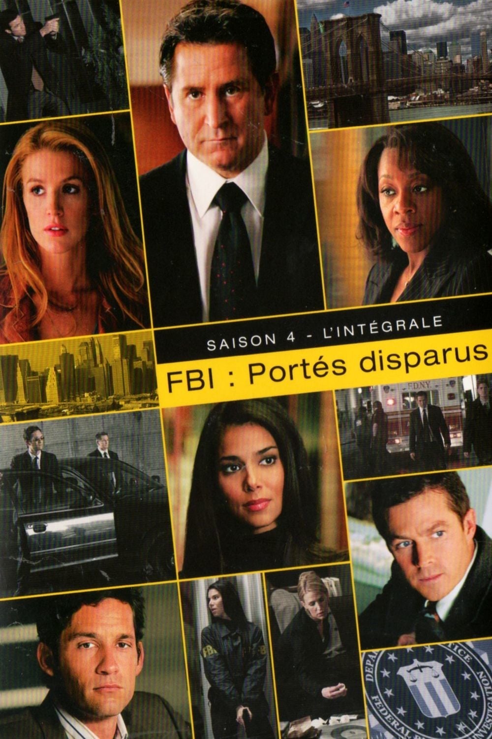 FBI Portés Disparus - Saison 4 flemmix