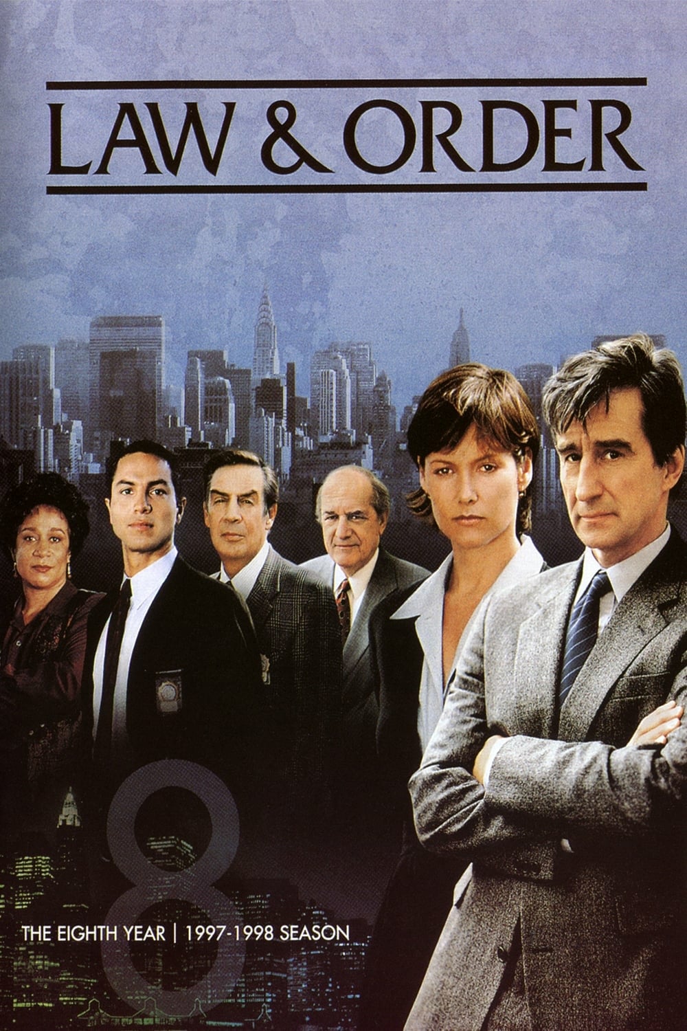 New York District / New York Police Judiciaire - Saison 8 flemmix