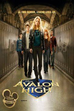 Avalon High : un amour légendaire flemmix