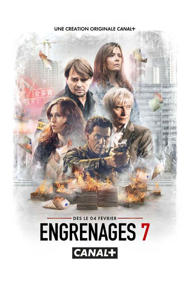 Engrenages - Saison 7 flemmix