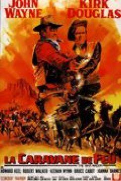 La Caravane de feu (The War Wagon) flemmix