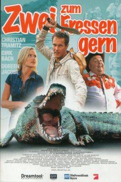 Alerte au crocodile ! (Zwei zum Fressen gern) flemmix
