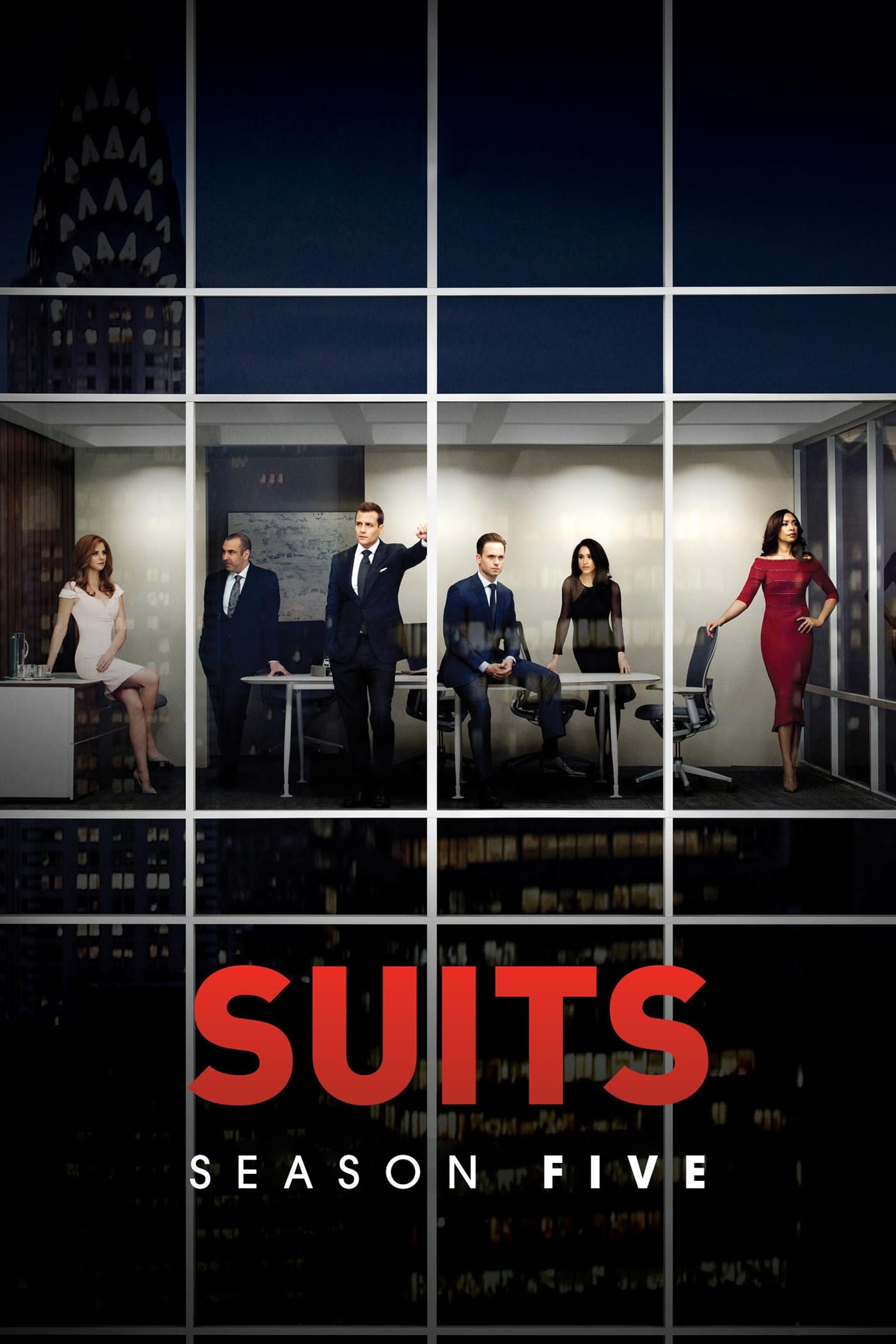 Suits : Avocats sur Mesure - Saison 5 flemmix