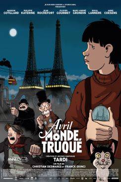 Avril et le monde truqué flemmix
