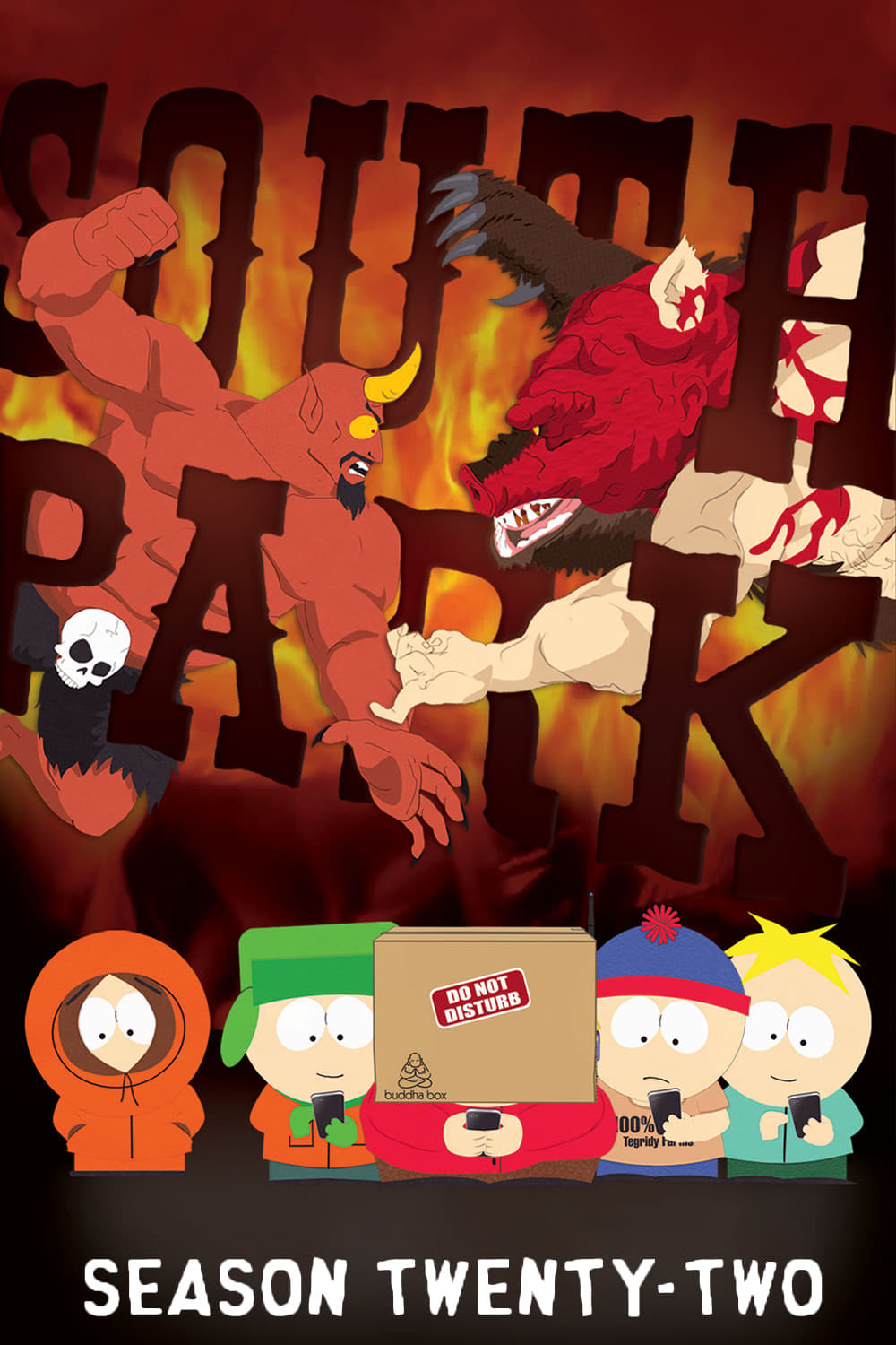 South Park - Saison 22 flemmix
