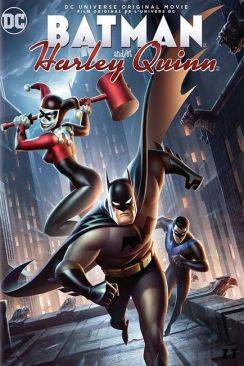 Batman And Harley Quinn flemmix