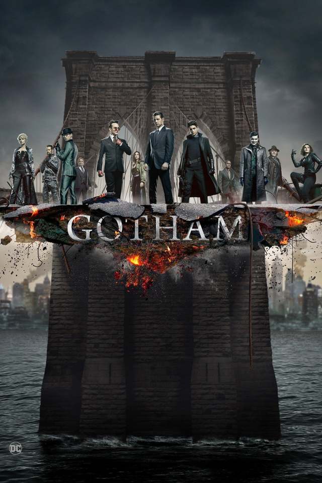 Gotham - Saison 5 flemmix