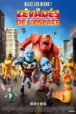 Les Zévadés de l'espace (Escape from Planet Earth) flemmix