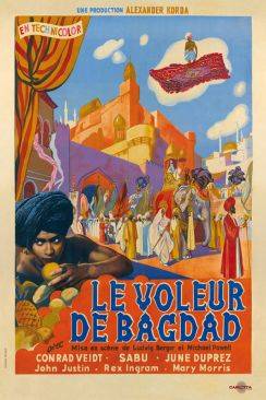Le Voleur de Bagdad (The Thief of Bagdad) flemmix