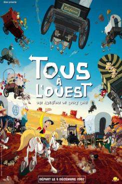 Tous à l'Ouest : une aventure de Lucky Luke flemmix