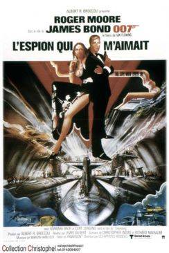 L'espion qui m'aimait - James Bond (The Spy Who Loved Me) flemmix