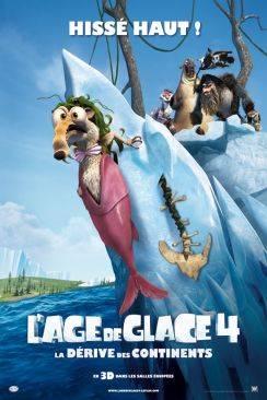 L'Âge de glace : La dérive des continents (Ice Age: Continental Drift) flemmix