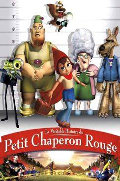 La Véritable histoire du petit chaperon rouge (Hoodwinked) flemmix