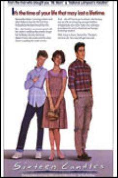 Seize bougies pour Sam (Sixteen Candles) flemmix