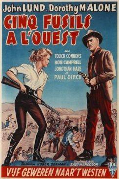 Cinq fusils à l'ouest (Five Guns West) flemmix