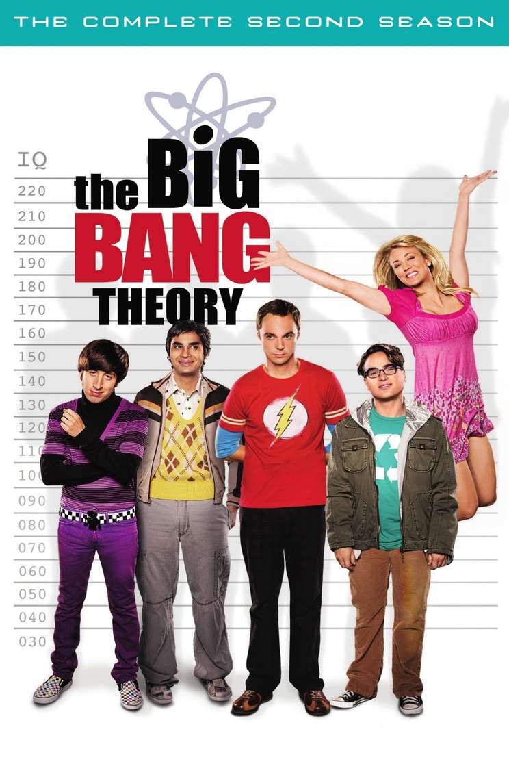 The Big Bang Theory - Saison 2 flemmix