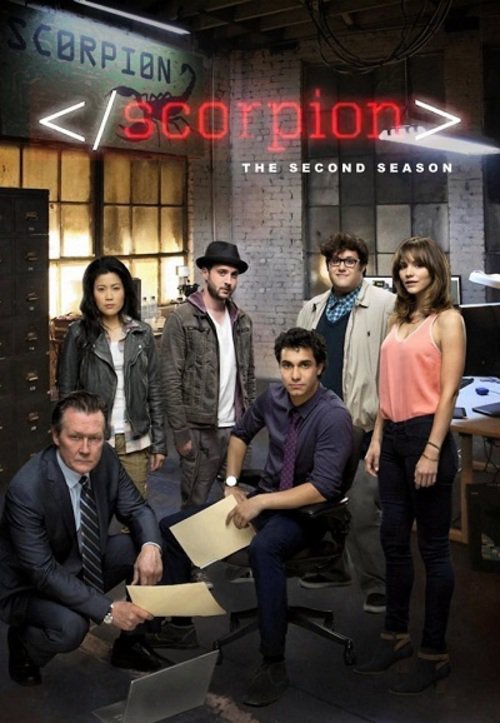 Scorpion - Saison 2 flemmix