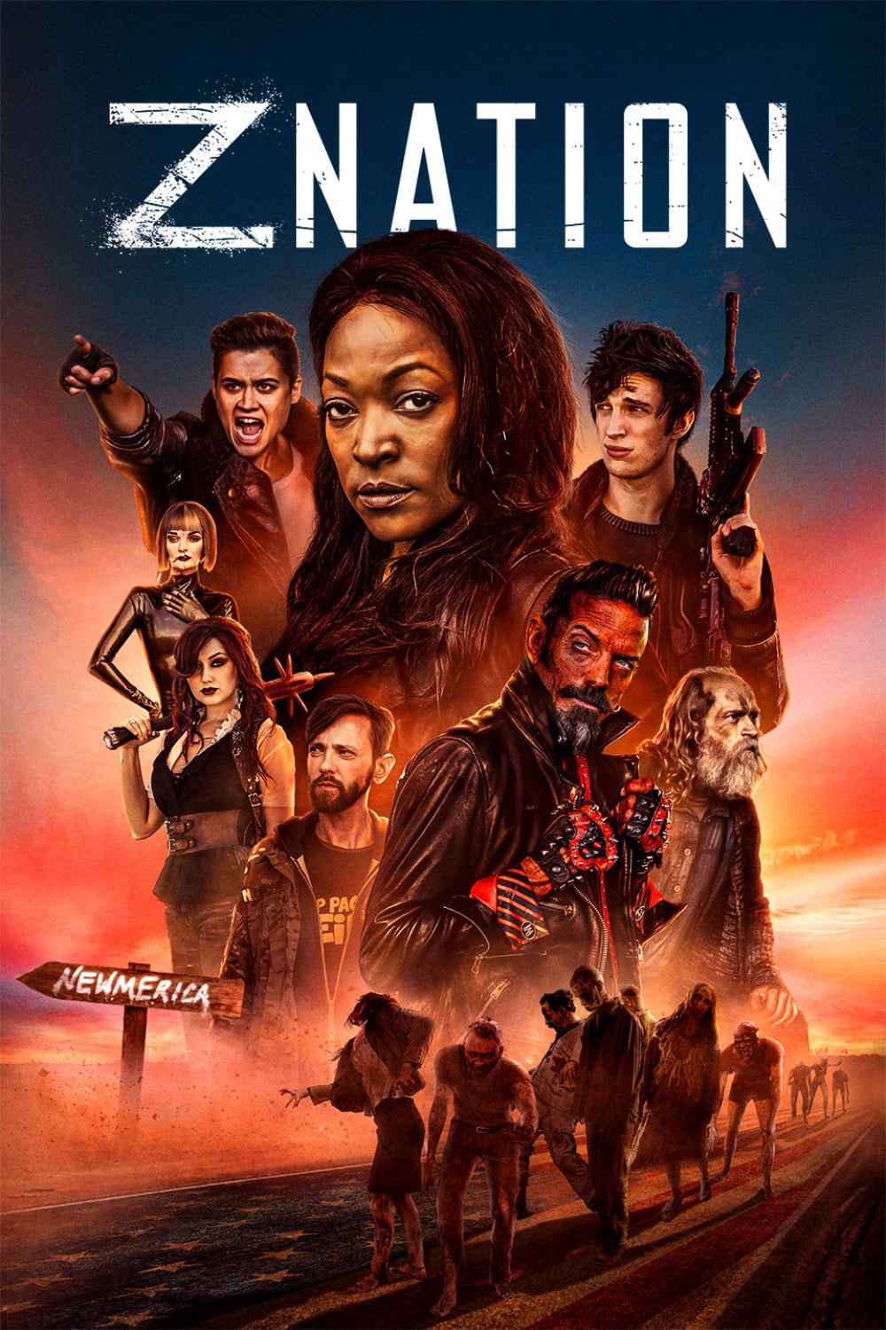 Z Nation - Saison 5 flemmix
