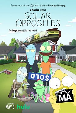 Solar Opposites - Saison 1 flemmix