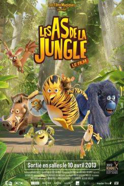 Les As de la jungle - Opération banquise flemmix