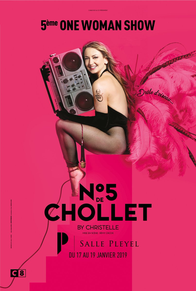 Spectacle - Christelle Chollet : N°5 de Chollet flemmix
