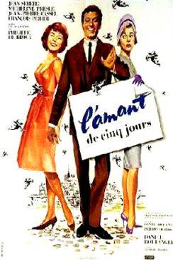 L'Amant de cinq jours flemmix