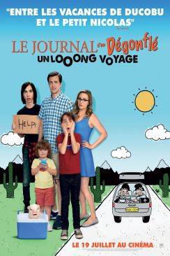 Journal d'un dégonflé : un looong voyage (Diary Of A Wimpy Kid: The Long Haul) flemmix