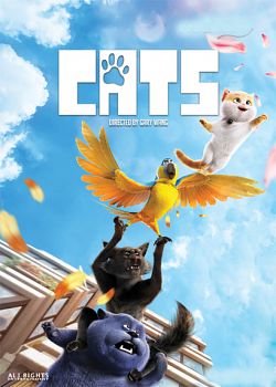 Oscar et le monde des chats flemmix