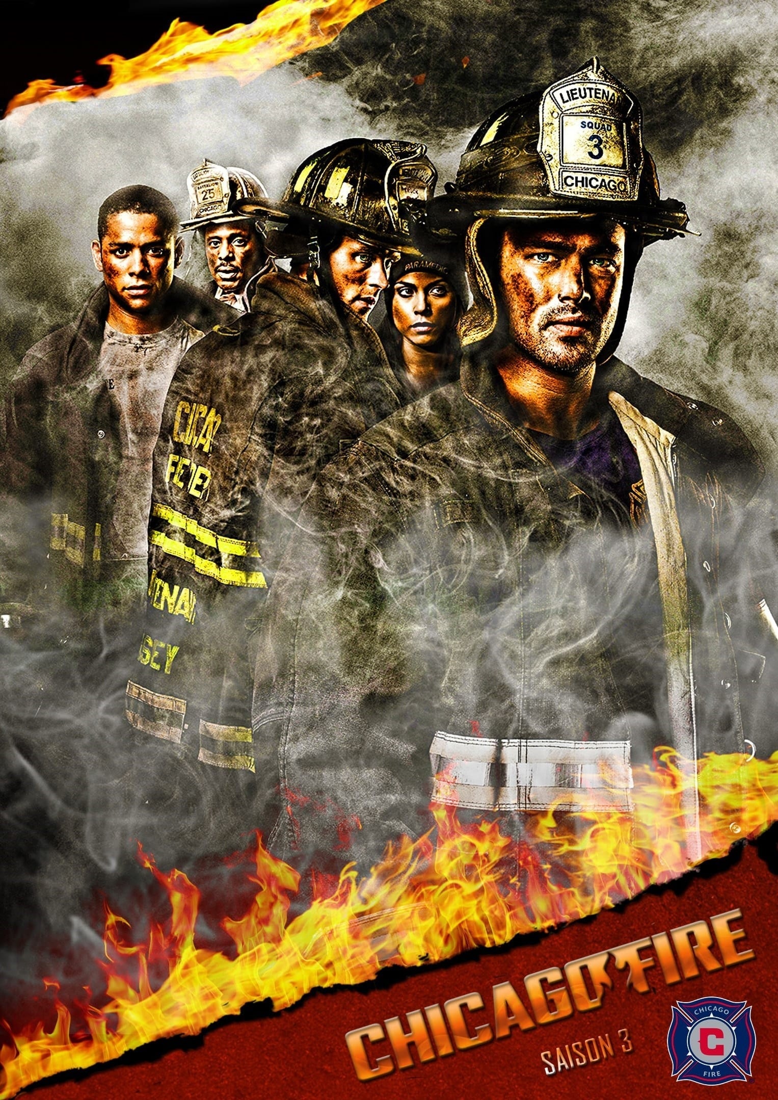 Chicago Fire - Saison 3 flemmix