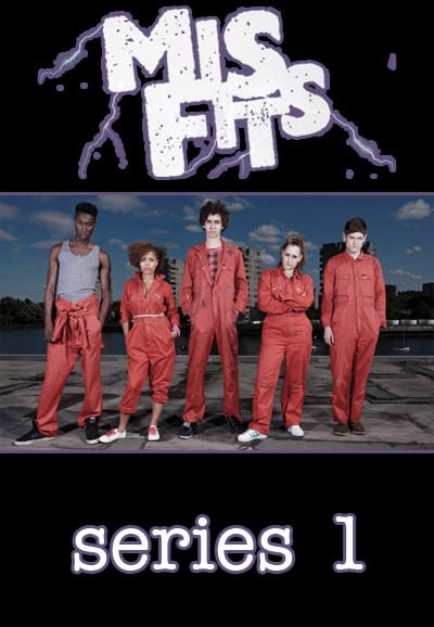 Misfits - Saison 1 flemmix