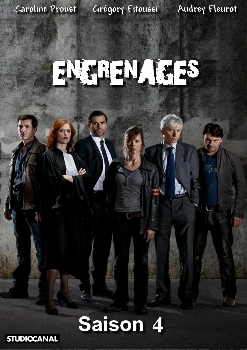 Engrenages - Saison 4 flemmix